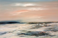 Nykobing by Lynne Timmington - Original Painting on Box Canvas sized 32x24 inches. Available from Whitewall Galleries